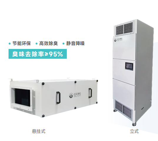 低靜音除臭凈化裝置